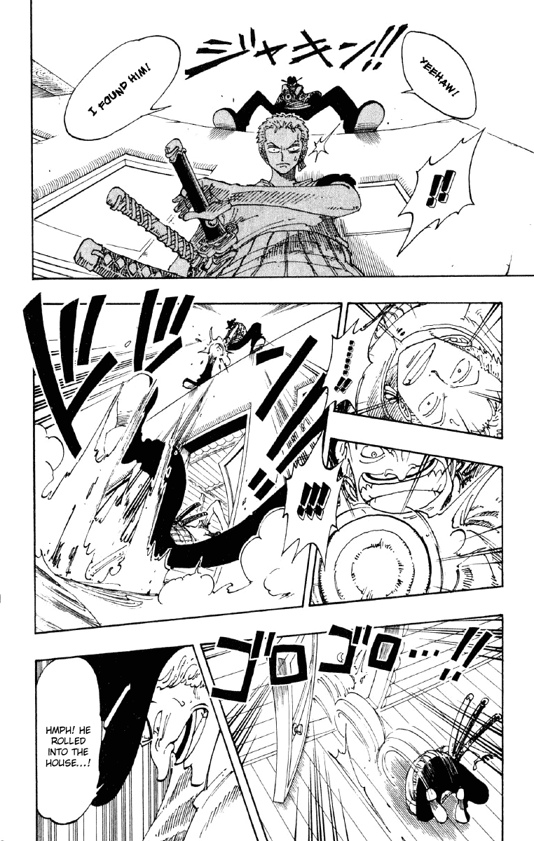 One Piece, Chapter 108 image 04